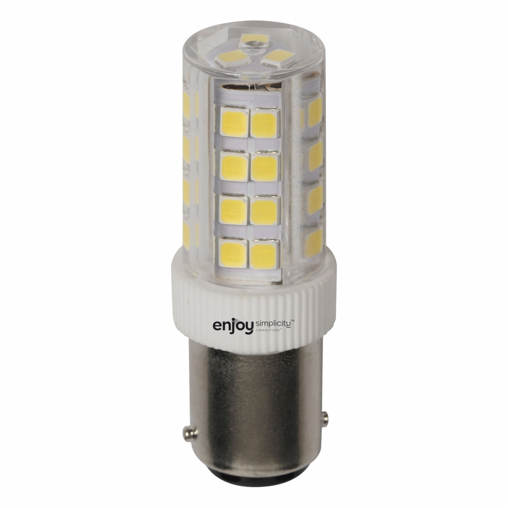 EL115356 | LED Β15d|5W(>50W)|6000k|350lm|{enjoysimplicity}™