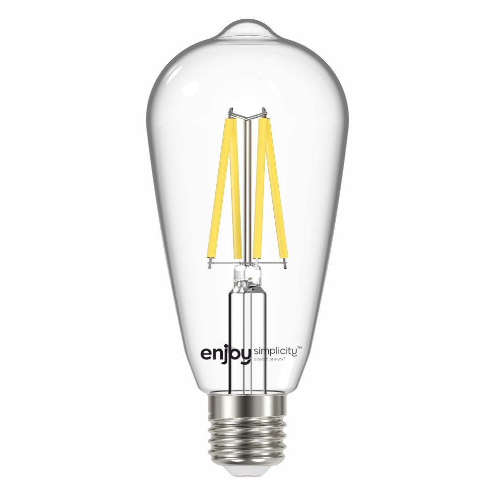 EL901103 | SMART Wi-Fi+BLE ON/OFF/DIM ST64 FILLAMENT LED 6.3W(>60W)|E27|2700k|806lm|{enjoysimplicity}™