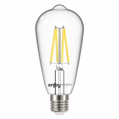 EL901103 | SMART Wi-Fi+BLE ON/OFF/DIM ST64 FILLAMENT LED 6.3W(>60W)|E27|2700k|806lm|{enjoysimplicity}™
