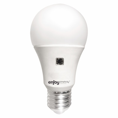 EL786840 | SmartLED A60 SENSOR DAY-NIGHT|9W(>60W)Ε27|6500k|806lm|{enjoysimplicity}™