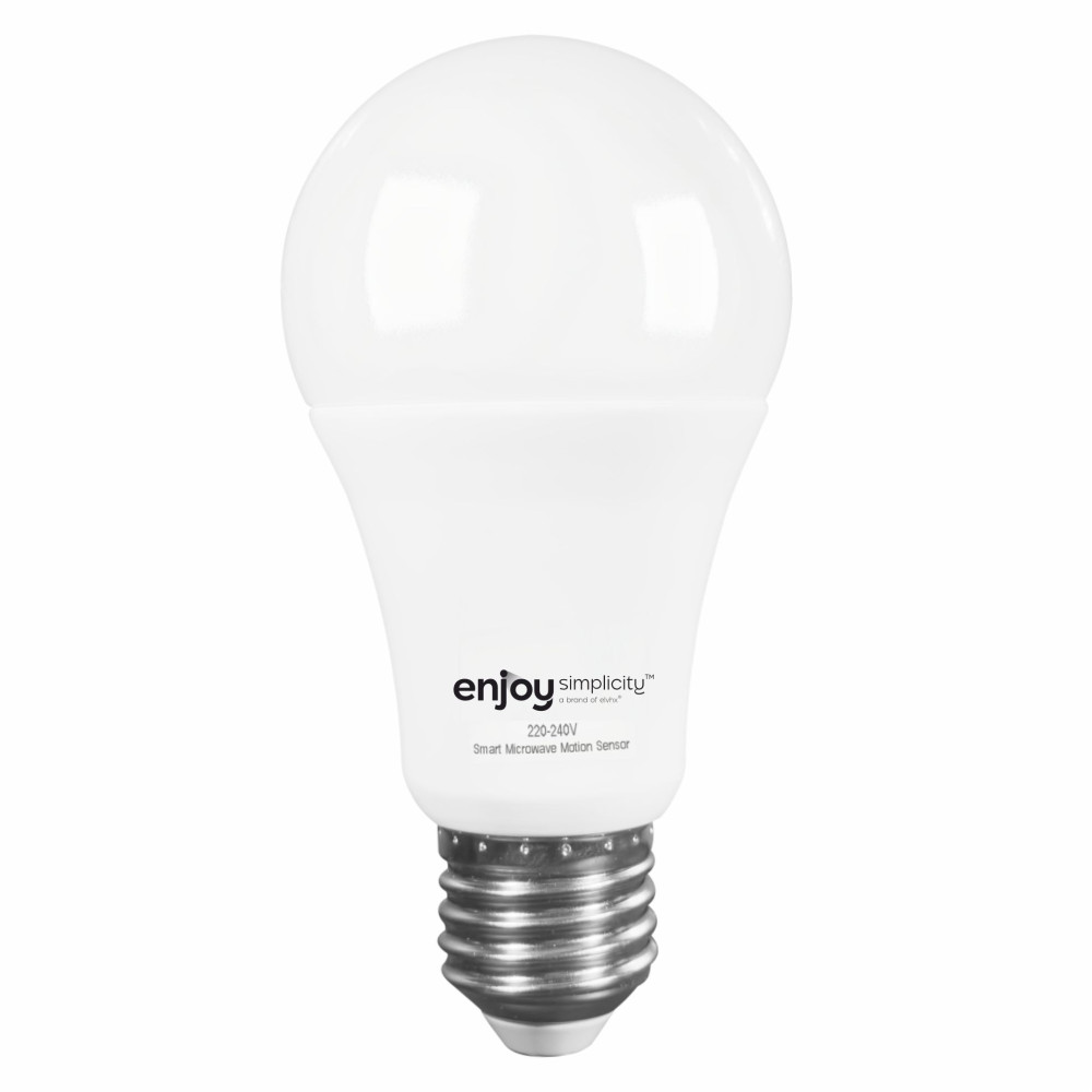 EL101406 | SmartLED A60 MOTIONSENSOR|9W(>60W)Ε27|6500k|806lm|{enjoysimplicity}™