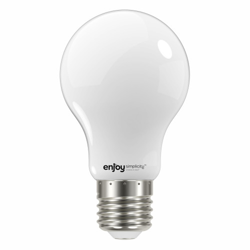 EL974500 | LED A60 FULL GLASSsmd|5W(>40w) Ε27|6500k|470lm|{enjoysimplicity}™