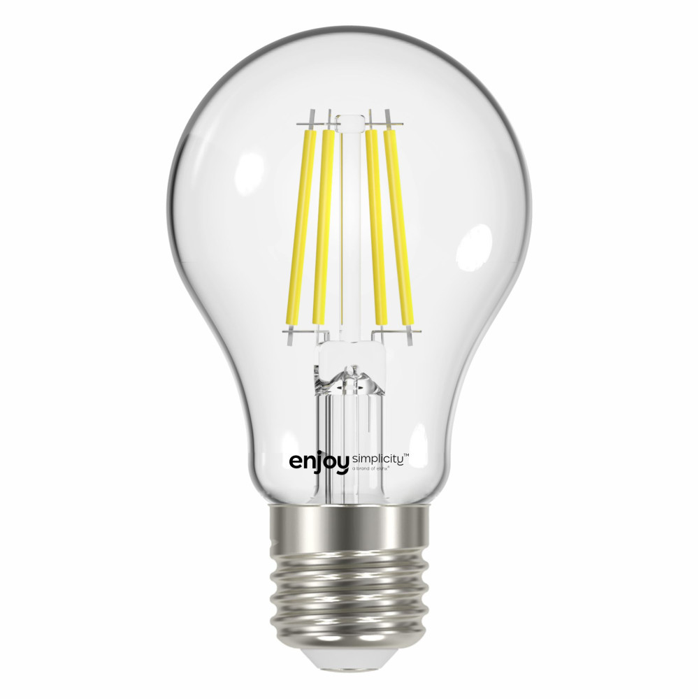 EL822804 | LED FILLAMENT CLEAR|A60 7.2W(>60w) E27|4000k|806lm|{enjoysimplicity}™