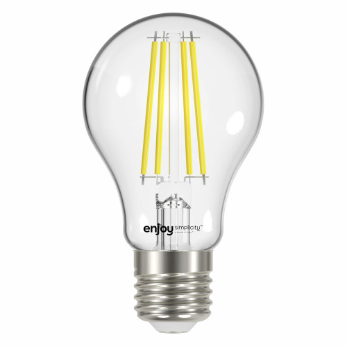 EL822866 | LED FILLAMENT CLEAR|A67 11.5W(>100w) E27|3000k|1521lm|{enjoysimplicity}™