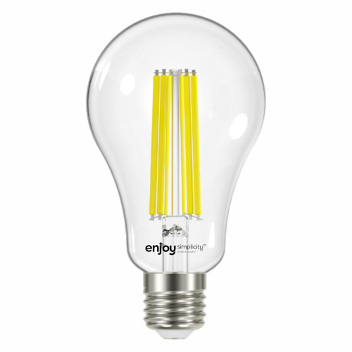 EL822815 | LED FILLAMENT CLEAR|A67 16W(>200w) E27|2700k|2452lm|{enjoysimplicity}™
