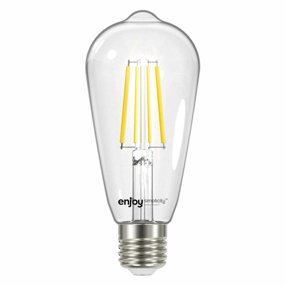 EL822849 | LED FILLAMENT CLEAR|ST64 7.2W(>60w) E27|4000k|806lm|{enjoysimplicity}™