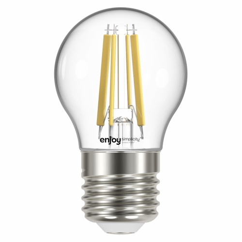 EL822454 | LED FILLAMENT CLEAR|P45 4W(>40w) E27|2700k|470lm|{enjoysimplicity}™
