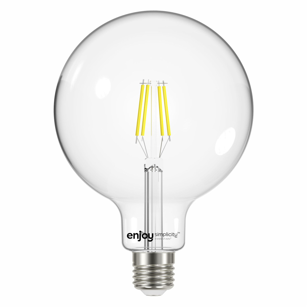 EL822863 | LED FILLAMENT CLEAR|G125 8W(>75w) E27|2700k|1060lm|{enjoysimplicity}™