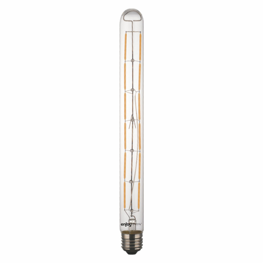 EL827908 | LED FILLAMENT DIM CLEAR T30-12|7W Ε27|2700k|800lm|{enjoysimplicity}™