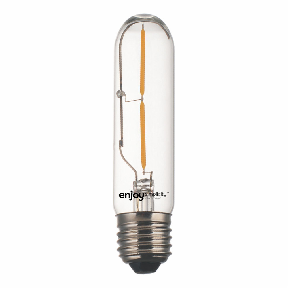 EL827902 | LED FILLAMENT CLEAR T30-2|2W Ε27|2700k|160lm|Non-Dim{enjoysimplicity}™