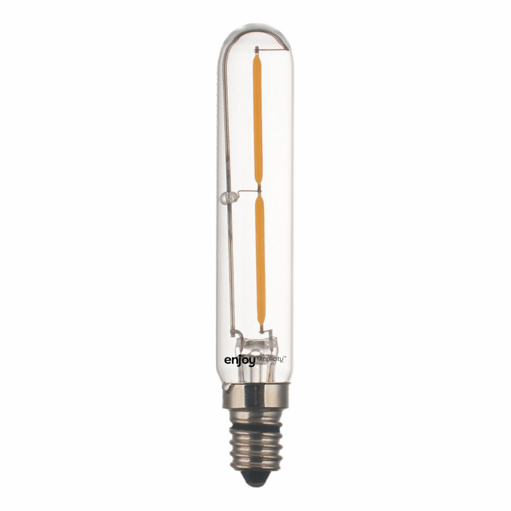 EL827903 | LED FILLAMENT DIM CLEAR T20-2|2W Ε14|2700k|160lm|{enjoysimplicity}™