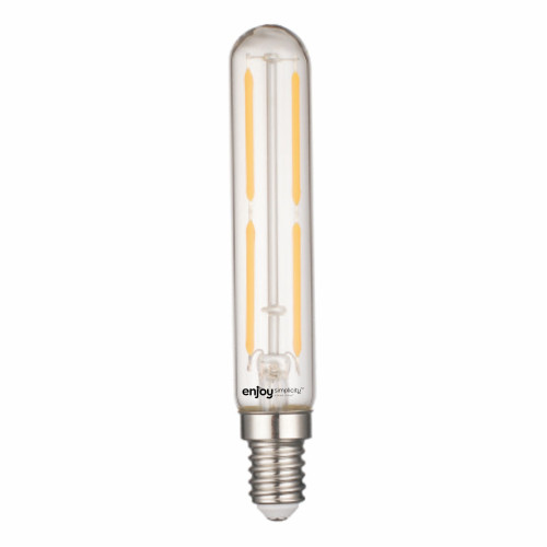 EL827905 | LED FILLAMENT DIM CLEAR T20-4|4W Ε14|2700k|470lm|{enjoysimplicity}™
