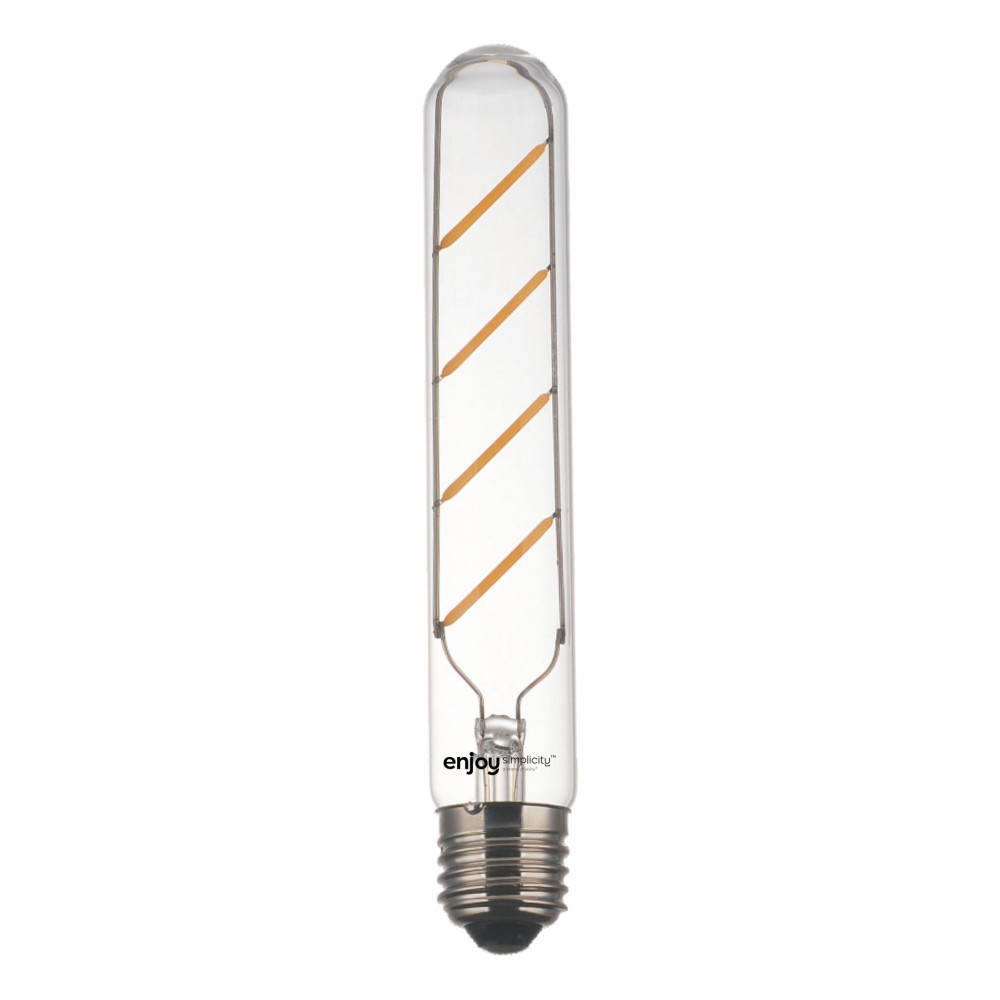 EL827906 | LED FILLAMENT DIM CLEAR T30-4|4W Ε27|2700k|470lm|{enjoysimplicity}™