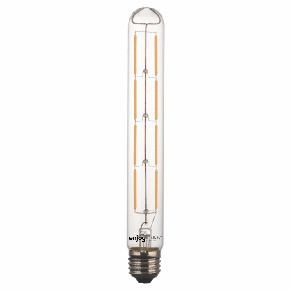 EL827907 | LED FILLAMENT DIM CLEAR T30-8|6W Ε27|2700k|700lm|{enjoysimplicity}™