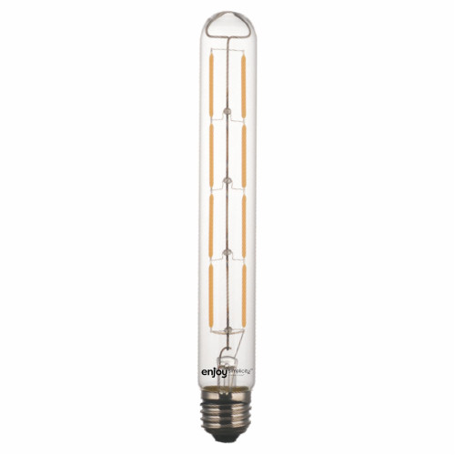 EL827907 | LED FILLAMENT DIM CLEAR T30-8|6W Ε27|2700k|700lm|{enjoysimplicity}™