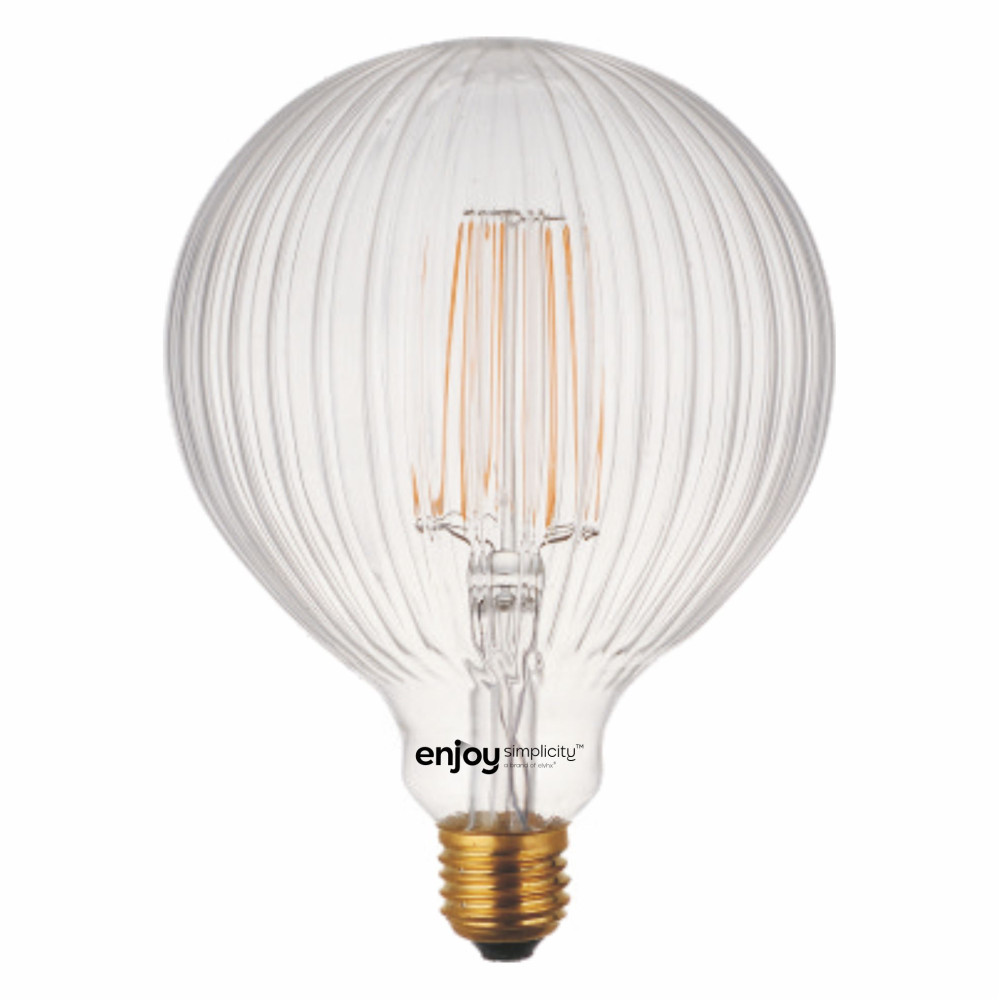 EL822001 | LED FILLAMENT VintageGlass G125*175|5.5W Ε27|2200k|550lm|{enjoysimplicity}™