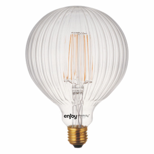 EL822001 | LED FILLAMENT VintageGlass G125*175|5.5W Ε27|2200k|550lm|{enjoysimplicity}™