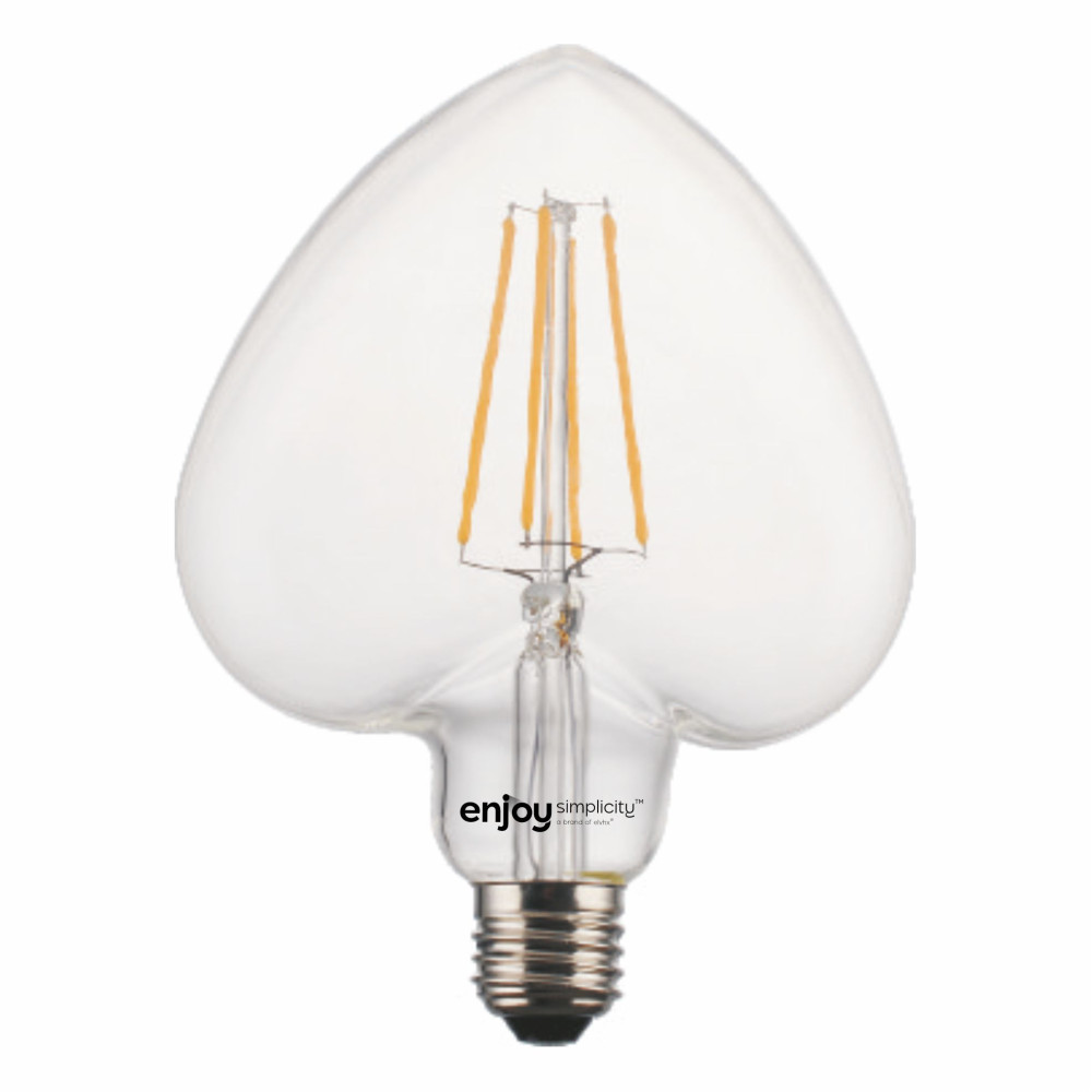 EL822006 | LED FILLAMENT VintageGlass D128*180|5.5W Ε27|2200k|550lm|{enjoysimplicity}™