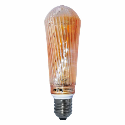 EL825127 | LED VINTAGE DIM |ST60|4W Ε27|2700k|400lm|{enjoysimplicity}™