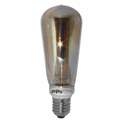 EL825125 | LED VINTAGE DIM |ST60|4W Ε27|2700k|400lm|{enjoysimplicity}™
