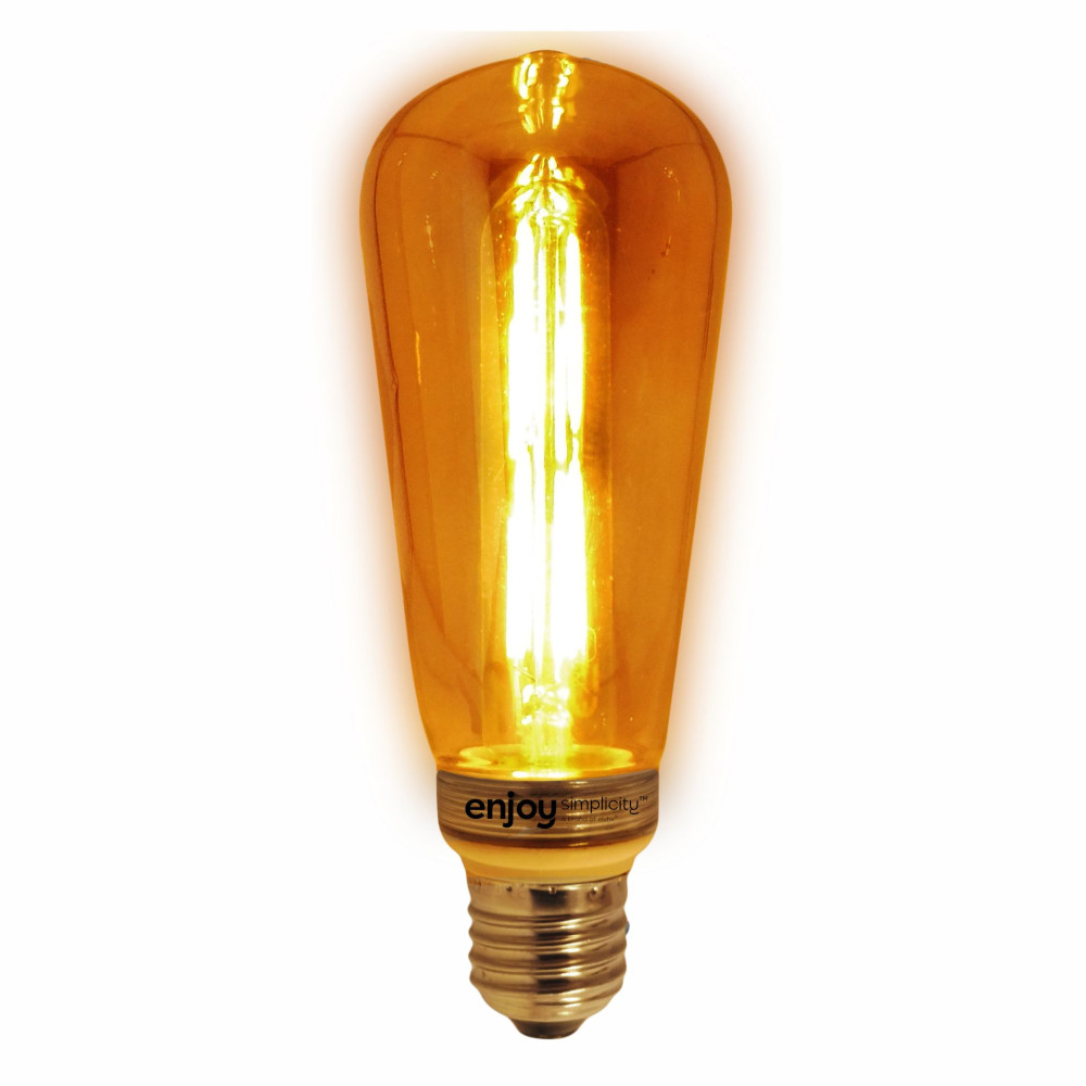 EL825125 | LED VINTAGE DIM |ST60|4W Ε27|2700k|400lm|{enjoysimplicity}™