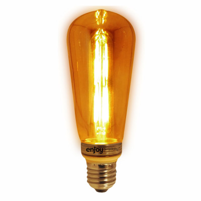 EL825125 | LED VINTAGE DIM |ST60|4W Ε27|2700k|400lm|{enjoysimplicity}™