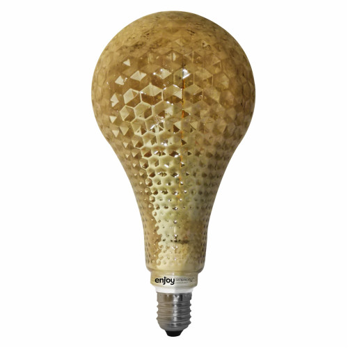 EL825302 | LED VINTAGE DIM |T165|6W Ε27|2700k|650lm|{enjoysimplicity}™