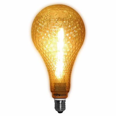 EL825302 | LED VINTAGE DIM |T165|6W Ε27|2700k|650lm|{enjoysimplicity}™