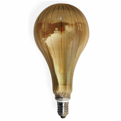 EL825301 | LED VINTAGE DIM |T165|6W Ε27|2700k|650lm|{enjoysimplicity}™