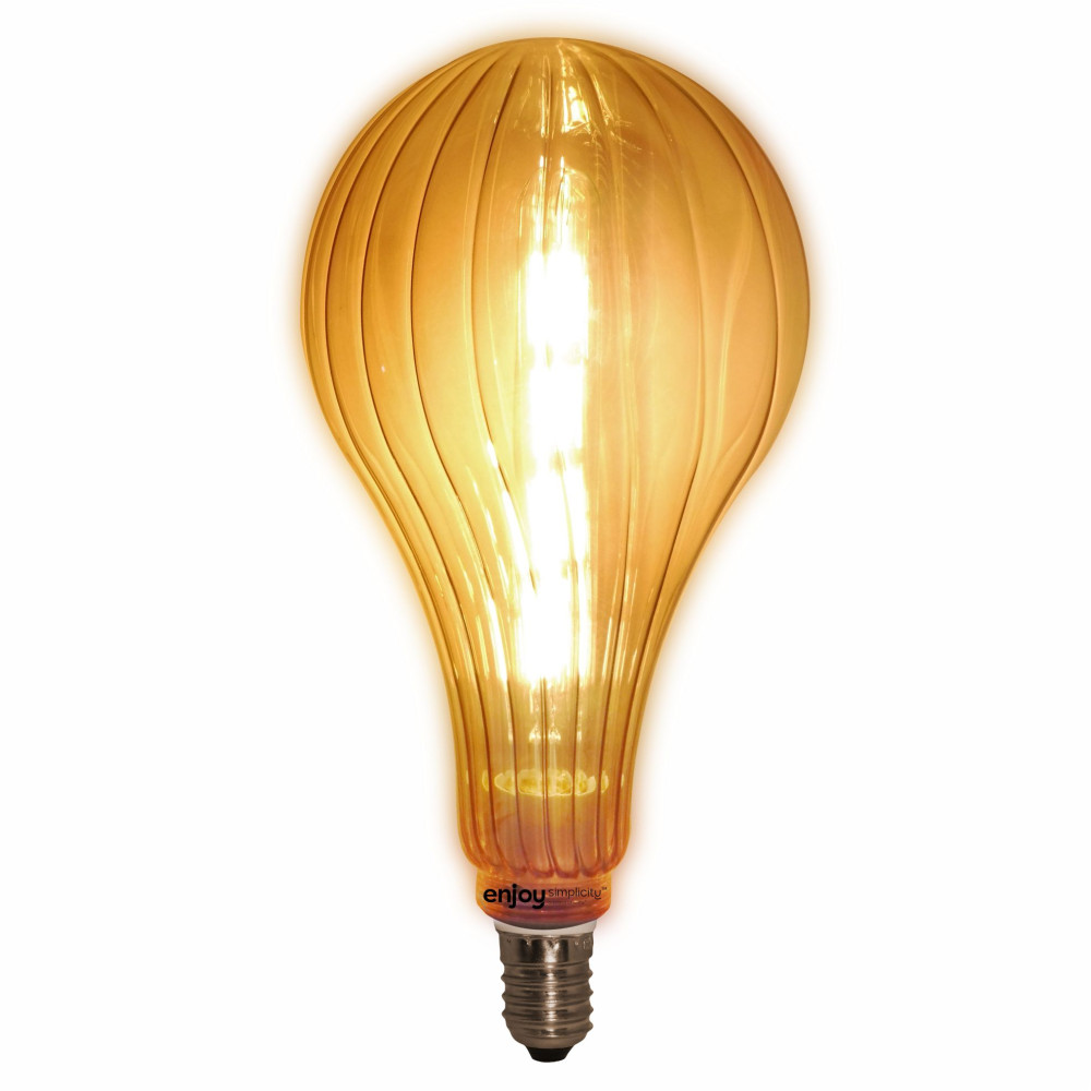 EL825301 | LED VINTAGE DIM |T165|6W Ε27|2700k|650lm|{enjoysimplicity}™