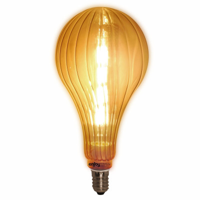 EL825301 | LED VINTAGE DIM |T165|6W Ε27|2700k|650lm|{enjoysimplicity}™
