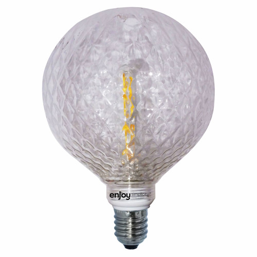 EL825101 | LED VINTAGE DIM |G125|4W Ε27|2700k|400lm|{enjoysimplicity}™