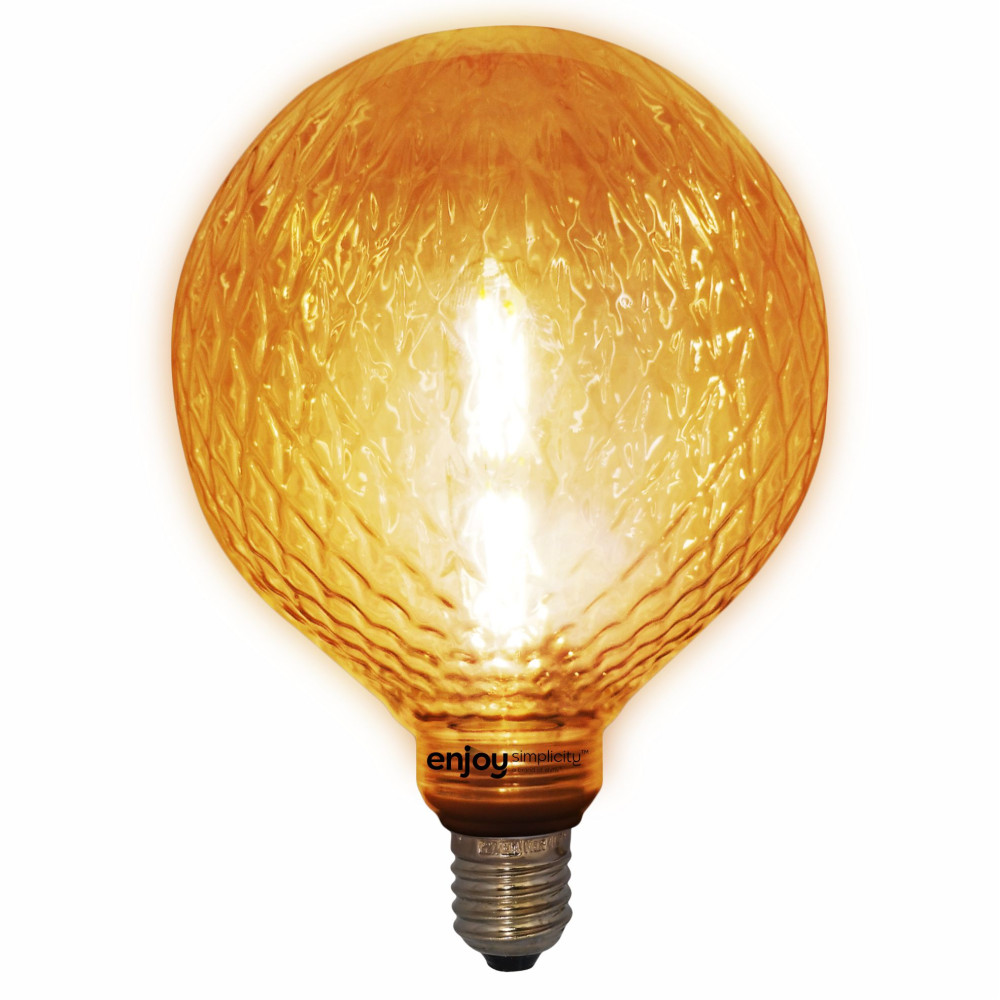 EL825101 | LED VINTAGE DIM |G125|4W Ε27|2700k|400lm|{enjoysimplicity}™