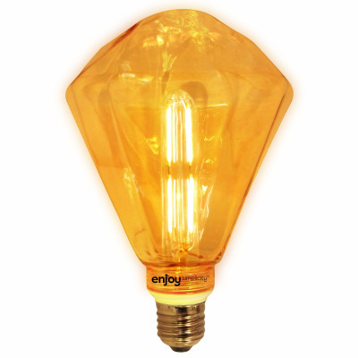 EL825120 | LED VINTAGE DIM |G125|4W E27|2700k|400lm|{enjoysimplicity}™
