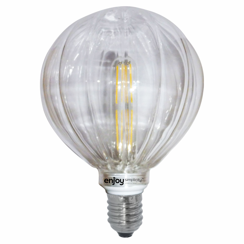 EL825102 | LED VINTAGE DIM |G125|4W Ε27|2700k|400lm|{enjoysimplicity}™