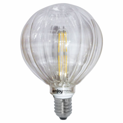 EL825102 | LED VINTAGE DIM |G125|4W Ε27|2700k|400lm|{enjoysimplicity}™