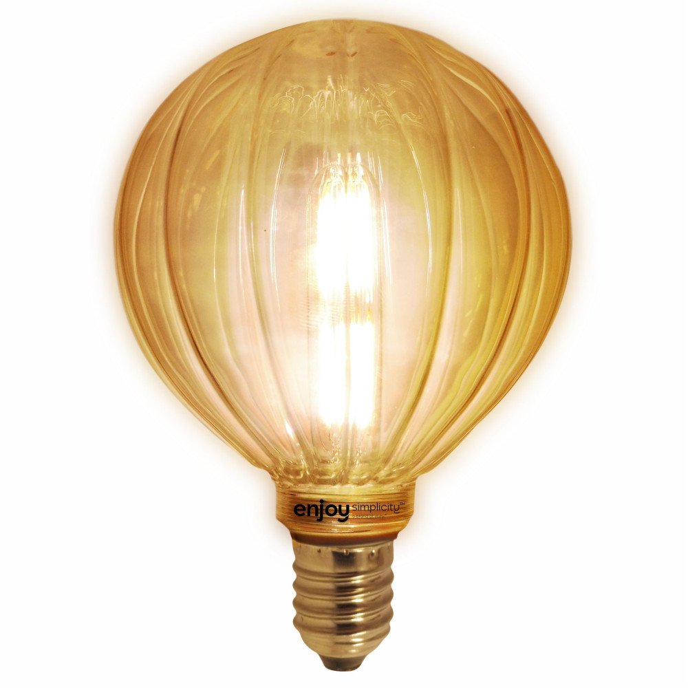 EL825102 | LED VINTAGE DIM |G125|4W Ε27|2700k|400lm|{enjoysimplicity}™