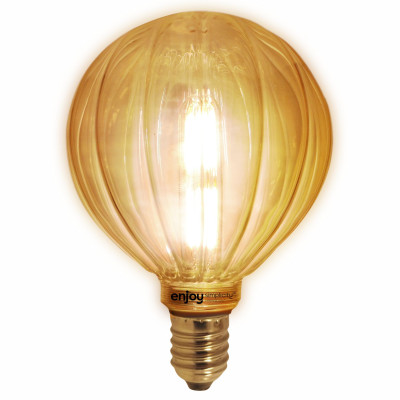 EL825102 | LED VINTAGE DIM |G125|4W Ε27|2700k|400lm|{enjoysimplicity}™