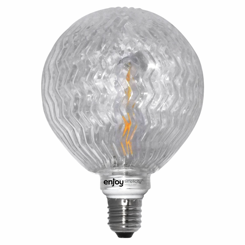 EL825105 | LED VINTAGE DIM |G125|4W Ε27|2700k|400lm|{enjoysimplicity}™