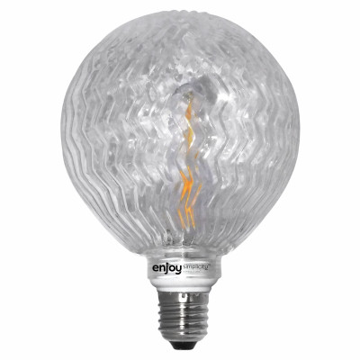 EL825105 | LED VINTAGE DIM |G125|4W Ε27|2700k|400lm|{enjoysimplicity}™