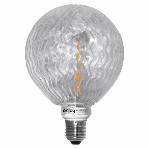 EL825105 | LED VINTAGE DIM |G125|4W Ε27|2700k|400lm|{enjoysimplicity}™