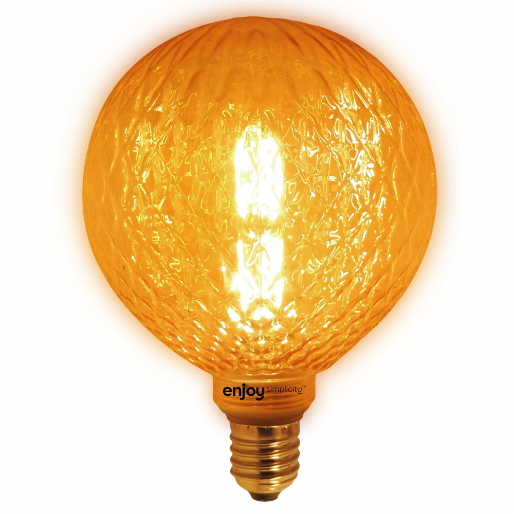 EL825105 | LED VINTAGE DIM |G125|4W Ε27|2700k|400lm|{enjoysimplicity}™