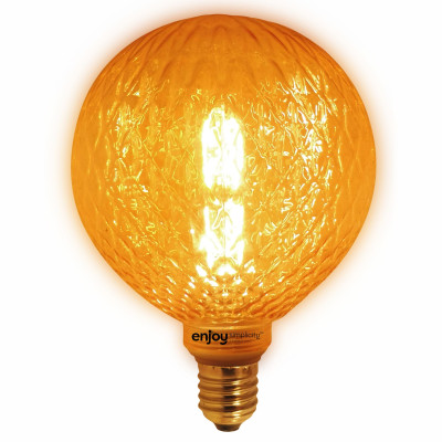 EL825105 | LED VINTAGE DIM |G125|4W Ε27|2700k|400lm|{enjoysimplicity}™