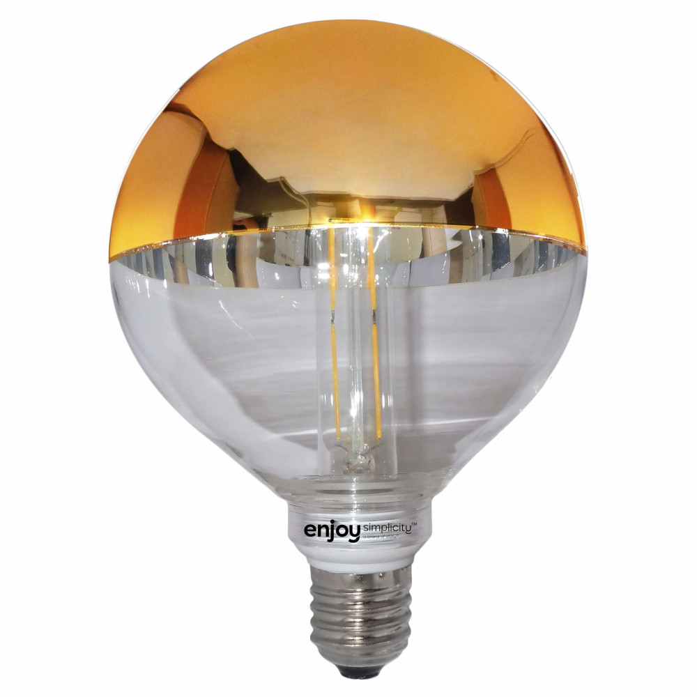 EL825111 | LED VINTAGE DIM |G125|4W Ε27 |2700k|400lm|{enjoysimplicity}™