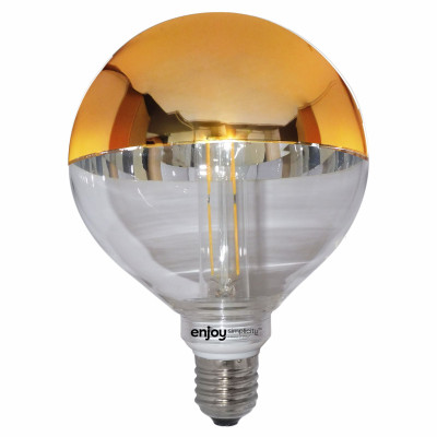 EL825111 | LED VINTAGE DIM |G125|4W Ε27 |2700k|400lm|{enjoysimplicity}™