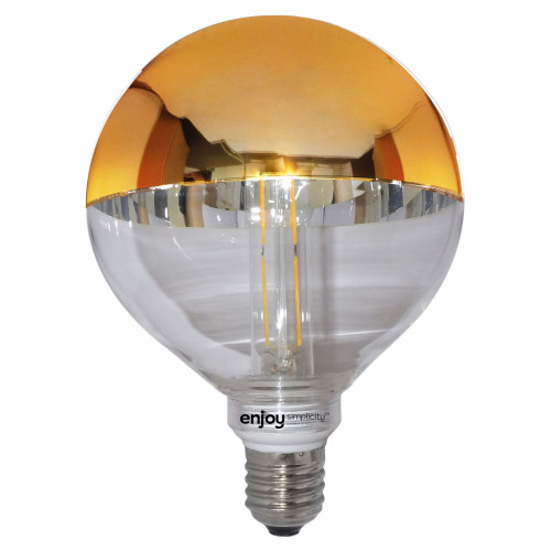EL825111 | LED VINTAGE DIM |G125|4W Ε27 |2700k|400lm|{enjoysimplicity}™