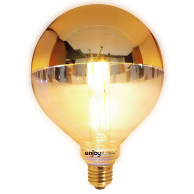 EL825111 | LED VINTAGE DIM |G125|4W Ε27 |2700k|400lm|{enjoysimplicity}™