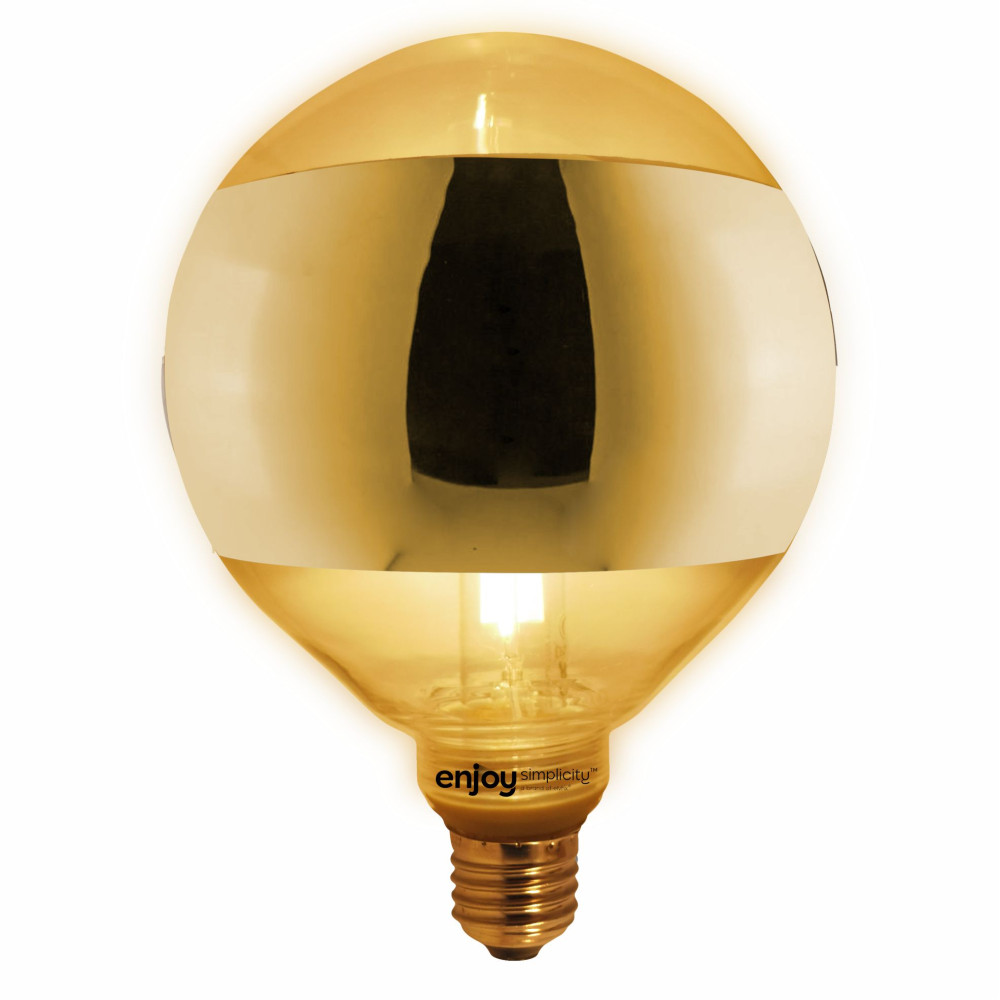 EL825113 | LED VINTAGE DIM |G125|4W Ε27|2700k|400lm|{enjoysimplicity}™