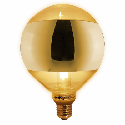 EL825113 | LED VINTAGE DIM |G125|4W Ε27|2700k|400lm|{enjoysimplicity}™