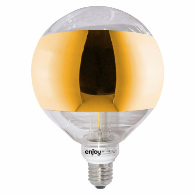 EL825113 | LED VINTAGE DIM |G125|4W Ε27|2700k|400lm|{enjoysimplicity}™